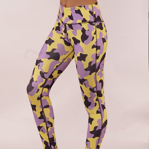 Fit Division Pants - Camo Leggings Yoga Pants Dry-Fit